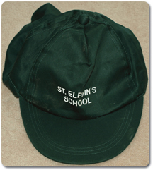 St Elphin's School uniform - baseball cap photo